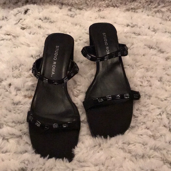 Studio Roma strap heels - Picture 4 of 5